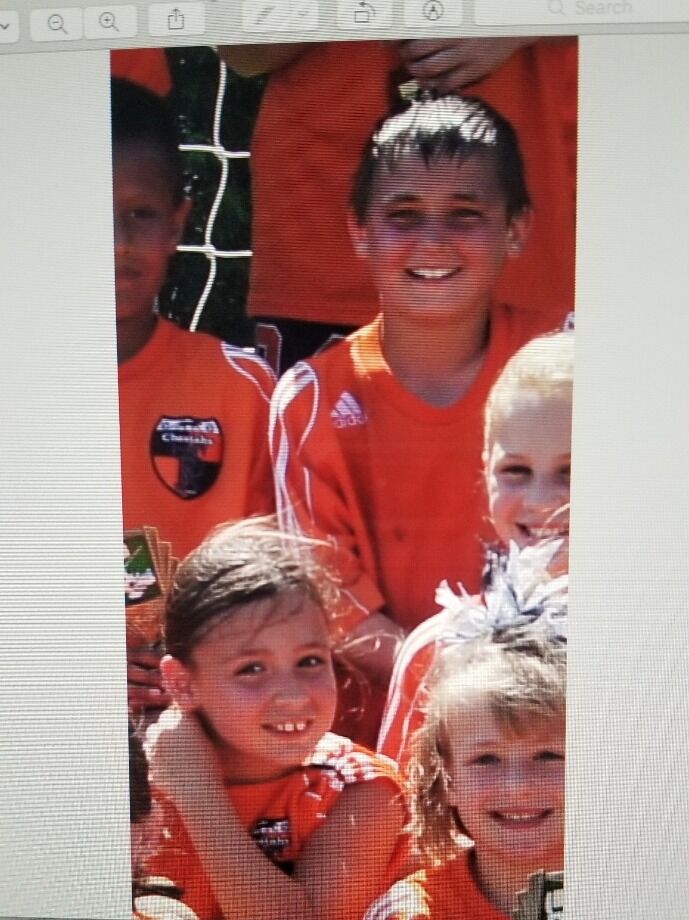 Technically, this whole journey started in 2010! I had a huge crush on Erik when I joined TRSC. He claims he also had a crush on me (he was just being nice...look at those teeth!)