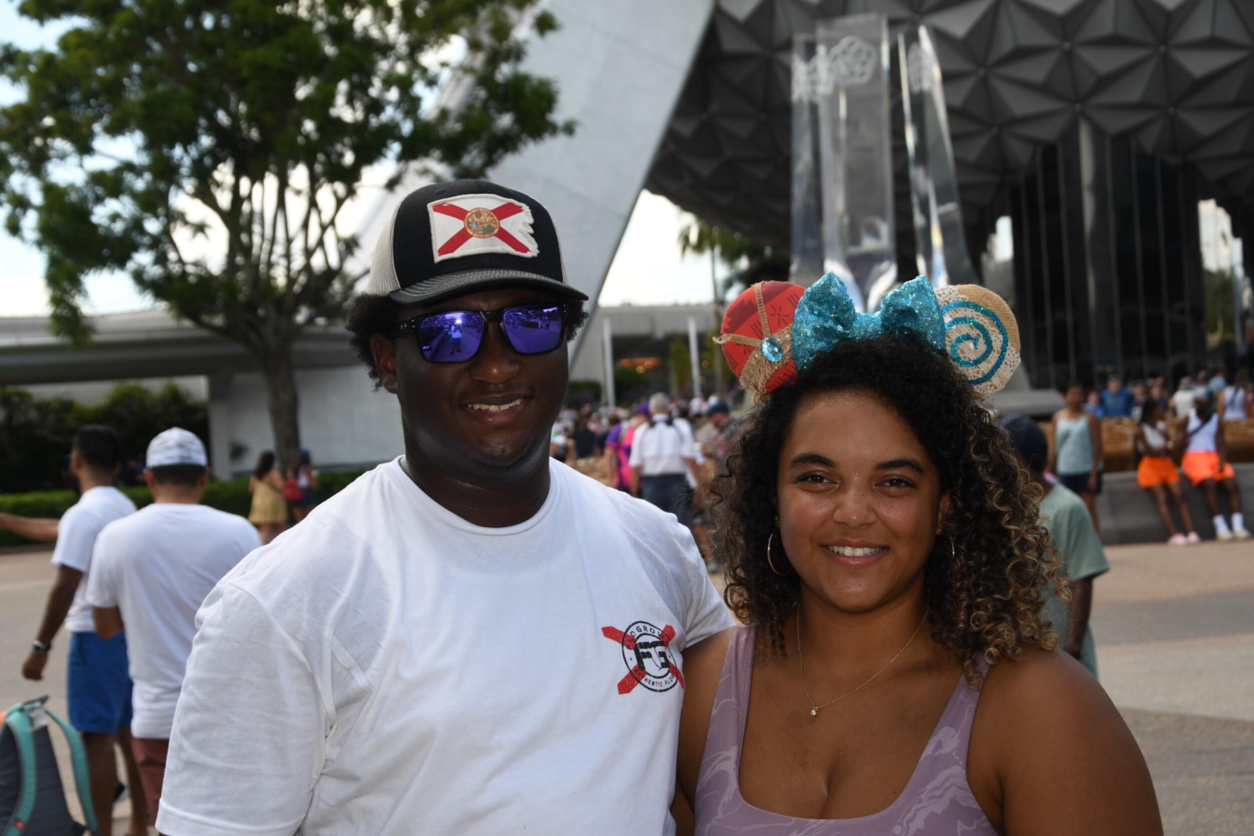 Sav finally convinced Devyn to get a Disney pass!