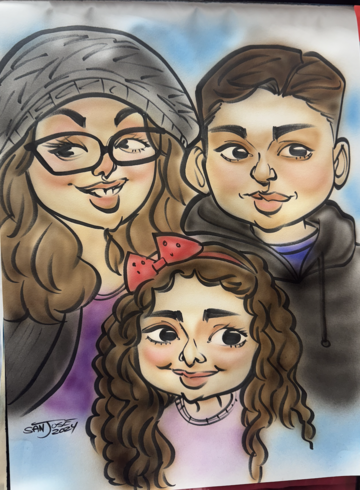 wacky faces Entertainment-Caricatures - Caricaturist - Burbank, CA - Hero Main