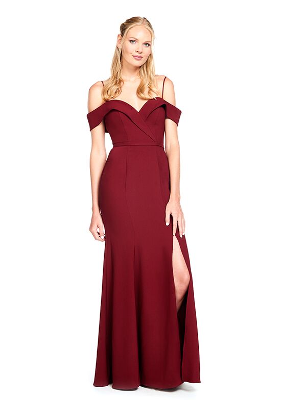 Sara off hotsell shoulder gown