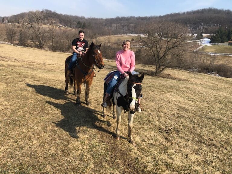 First weekend getaway trip to Galena, IL.