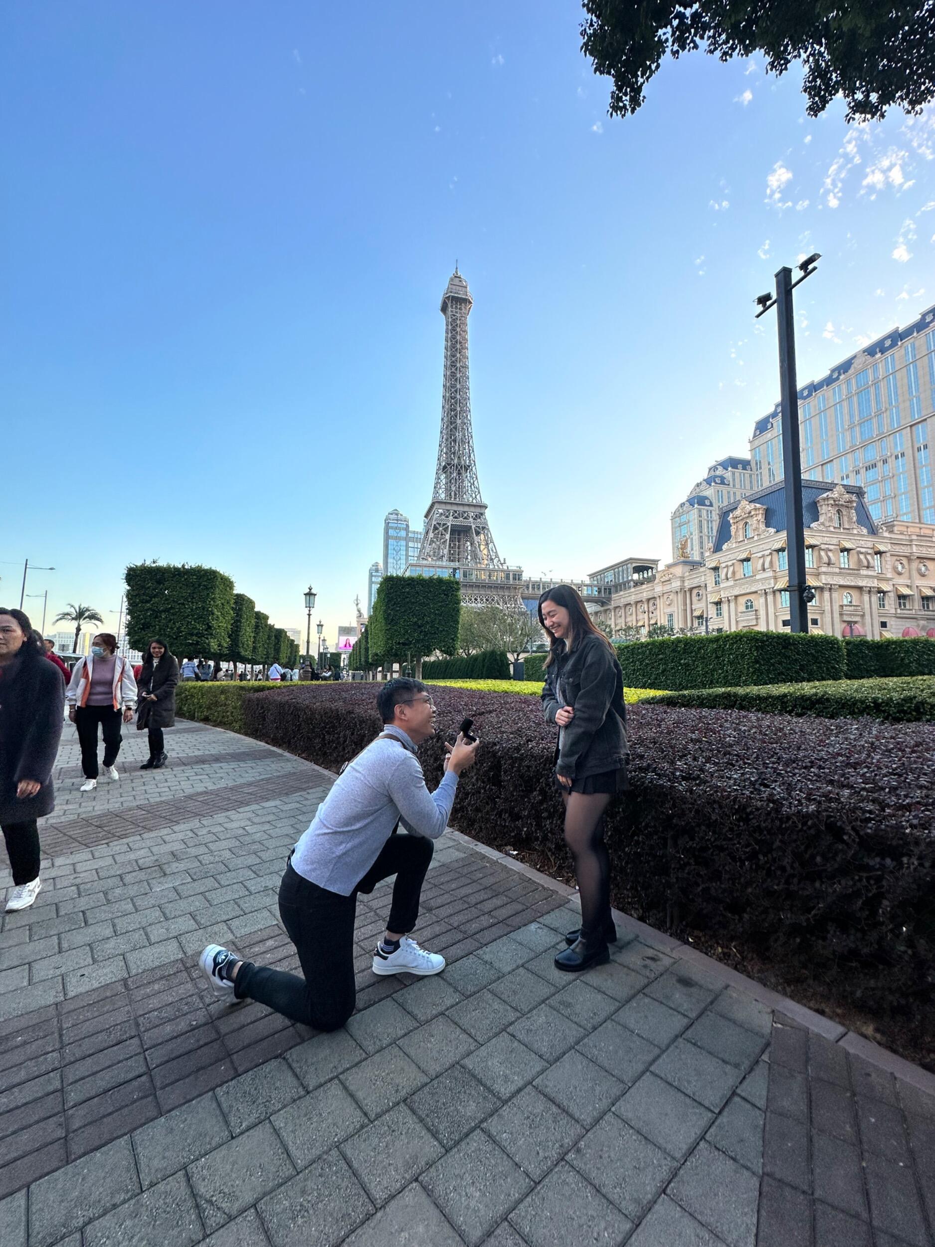 Proposal staged