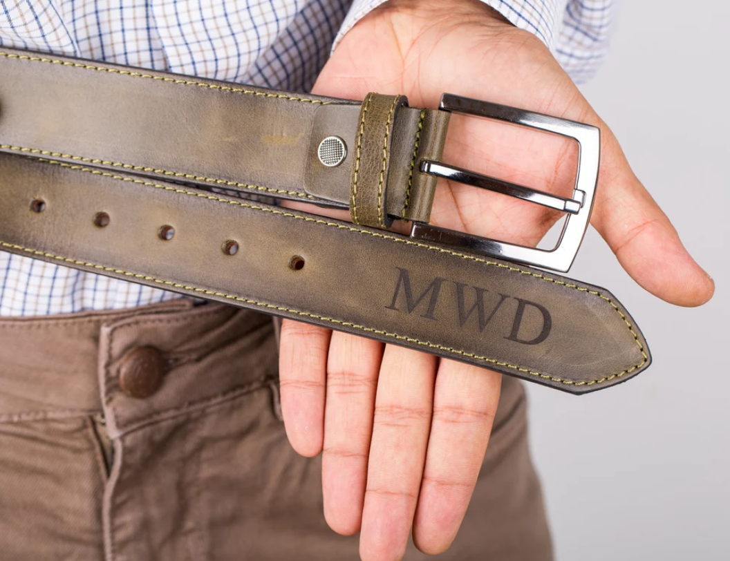Personalized Genuine Leather Belt