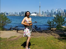 Violinist Carolina Herrera - Violinist - Toronto, ON - Hero Gallery 1