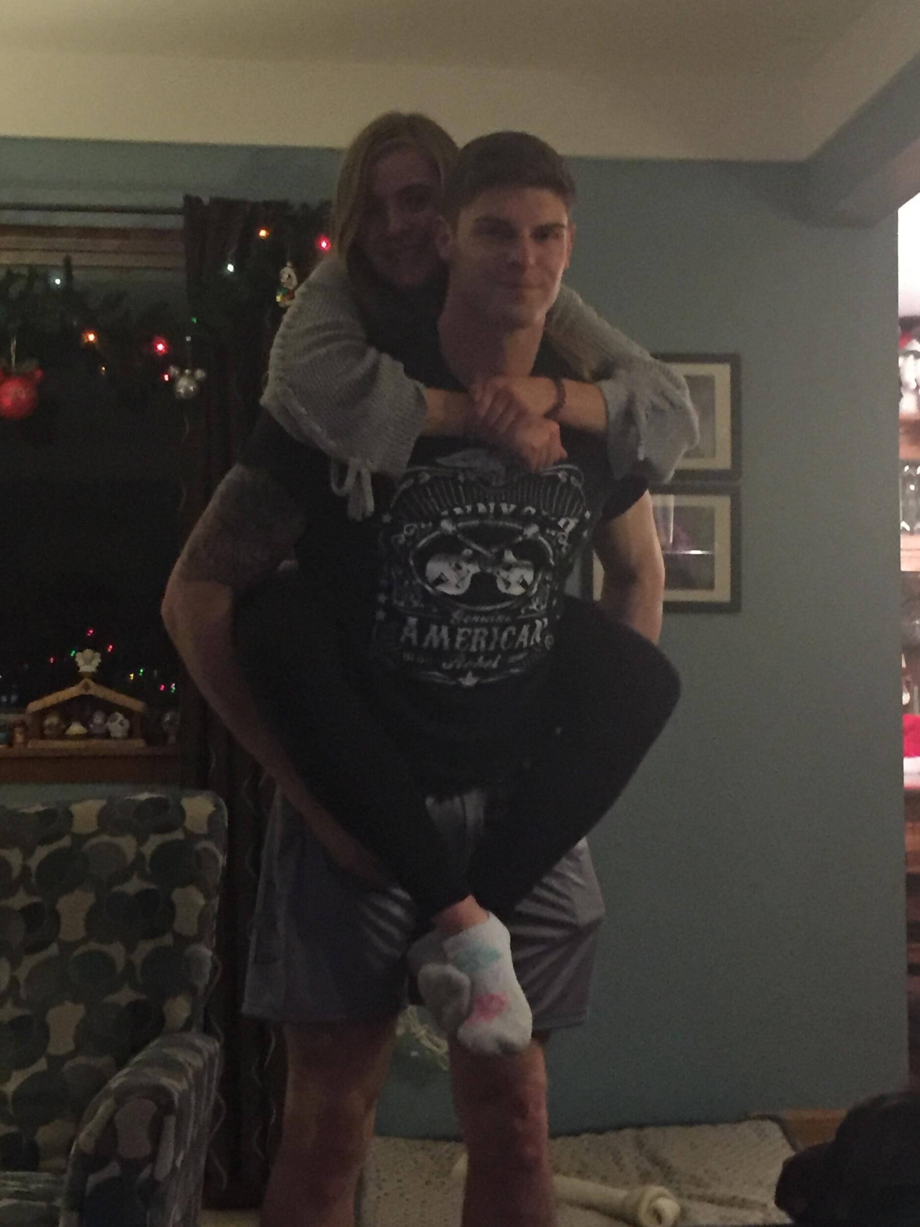 Post Mike's first Wigilia where "surprise" he enjoyed all the food vs Libby who is a 20-year pro at avoiding certain courses