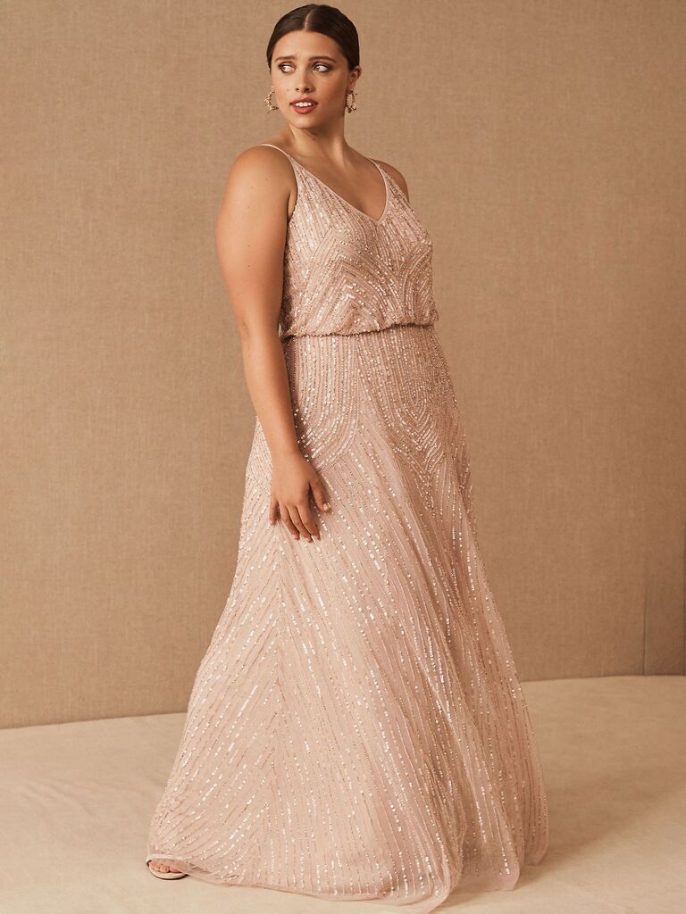 30 Plus-size Bridesmaid Dresses In Every Budget & Style