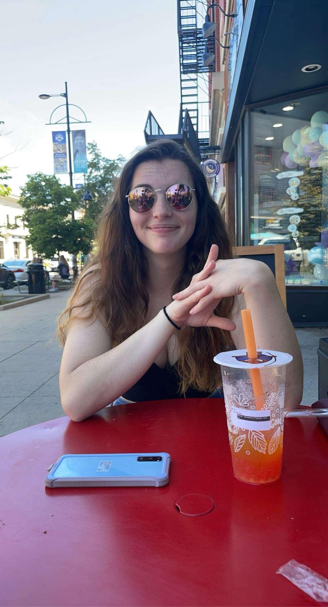 Our first date
