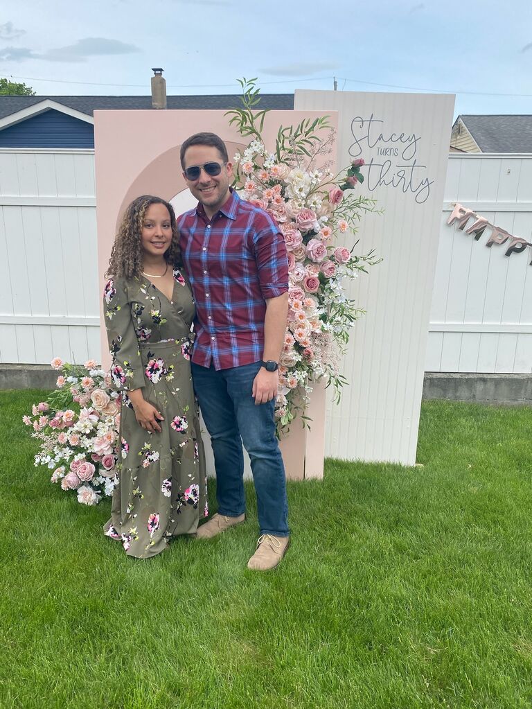 Josh and Stacey moved into their first apartment together in Spring 2023. After driving and busing between Rockland and Astoria for too many years, it was time! We settled in White Plains, a great area close to our friends & work in the city and friends & family in Rockland.