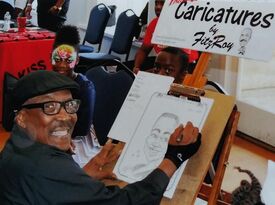 Caricatures by FitzRoy - Caricaturist - Stone Mountain, GA - Hero Gallery 3