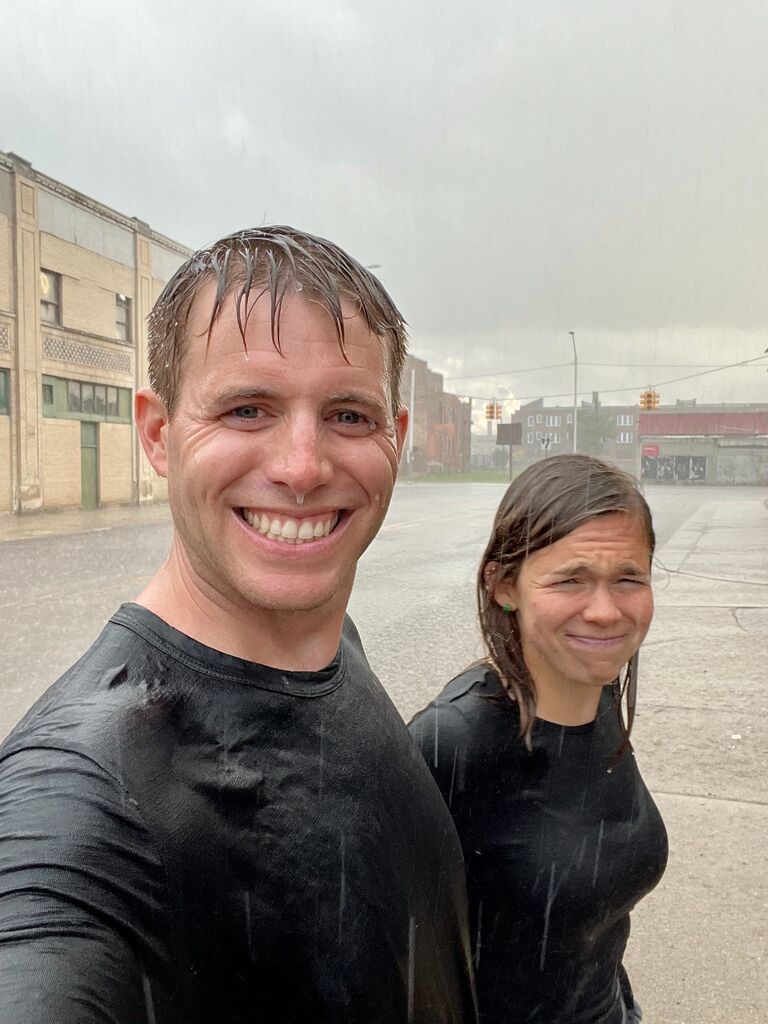 Liz & Connor move in together in Detroit