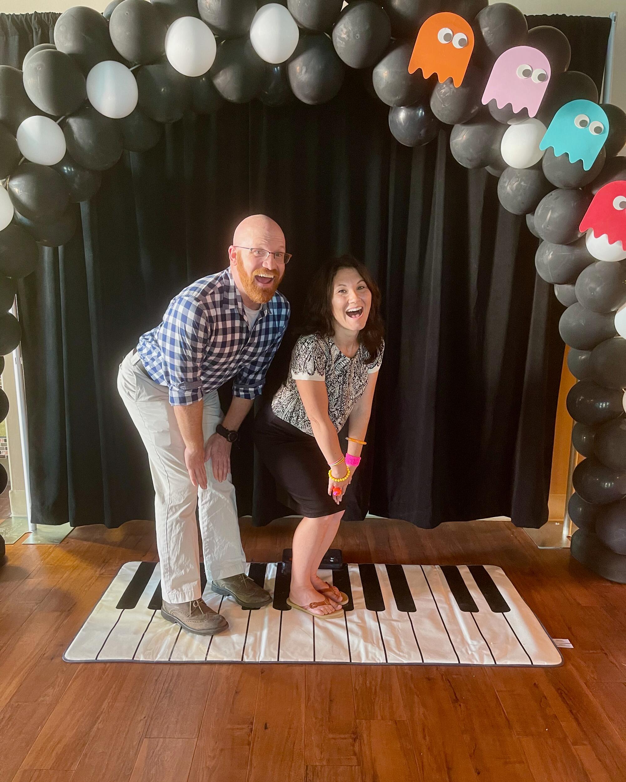 80s themed bar mitzvah 