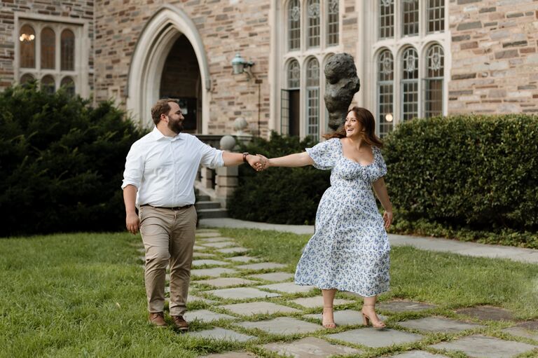 We can't wait to continue our love story and make our marriage official in august :)