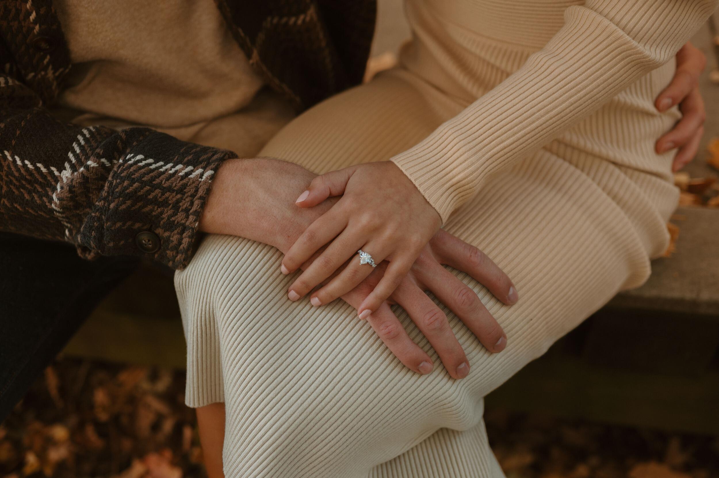 Engagement photos - West Lafayette, IN