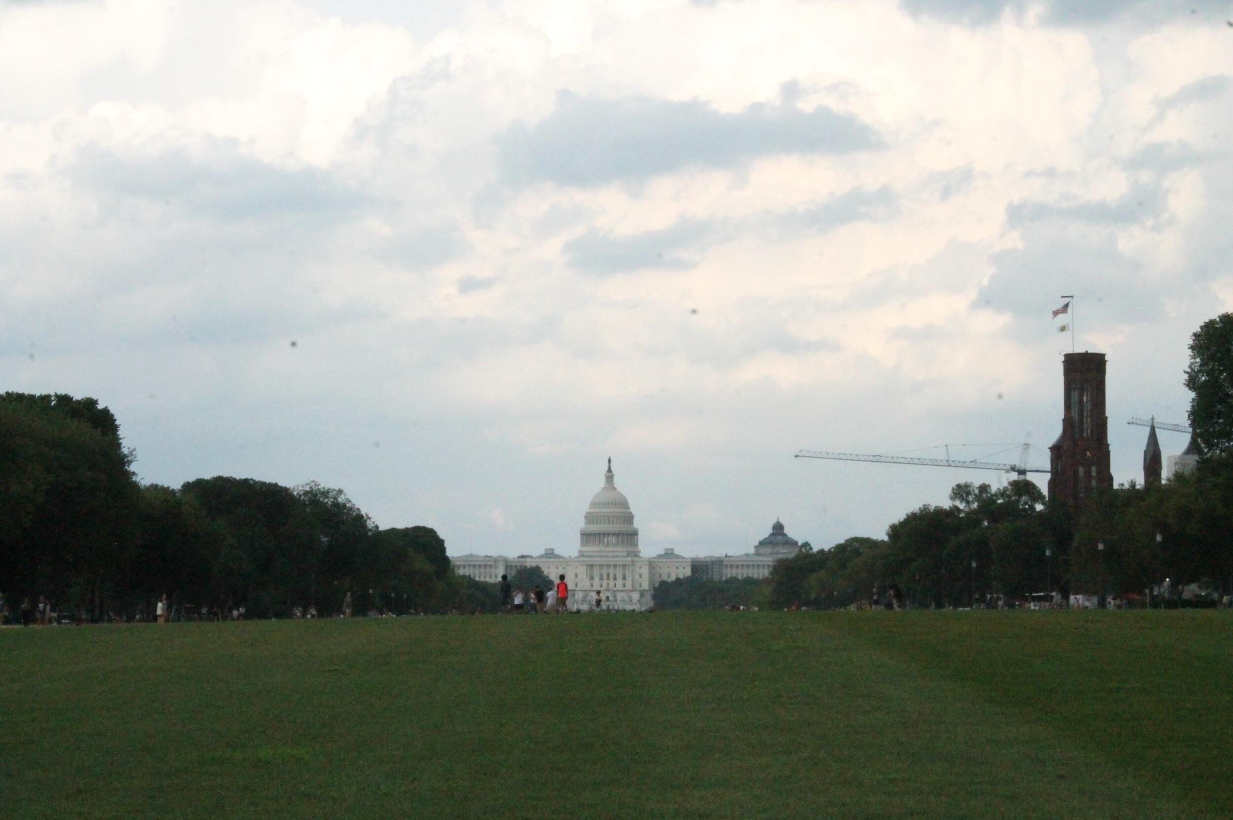 Abby started as a freshman at BYU while her family settled into American life in Washington, DC