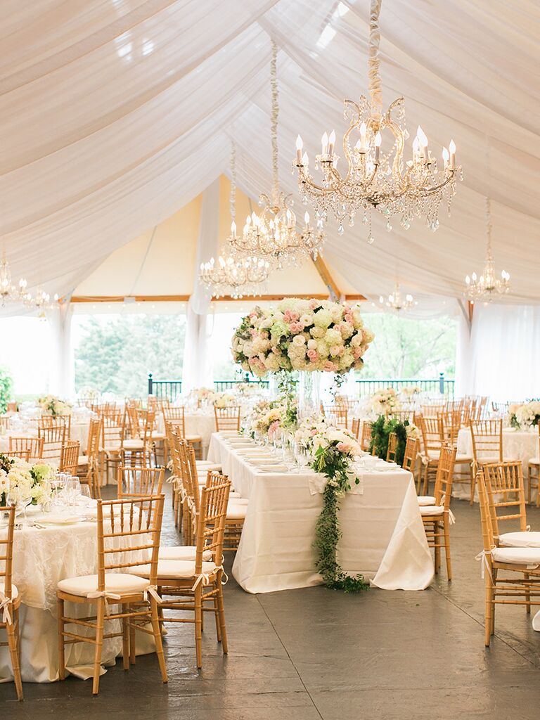 The 15 Prettiest Outdoor Wedding Tents We've Ever Seen