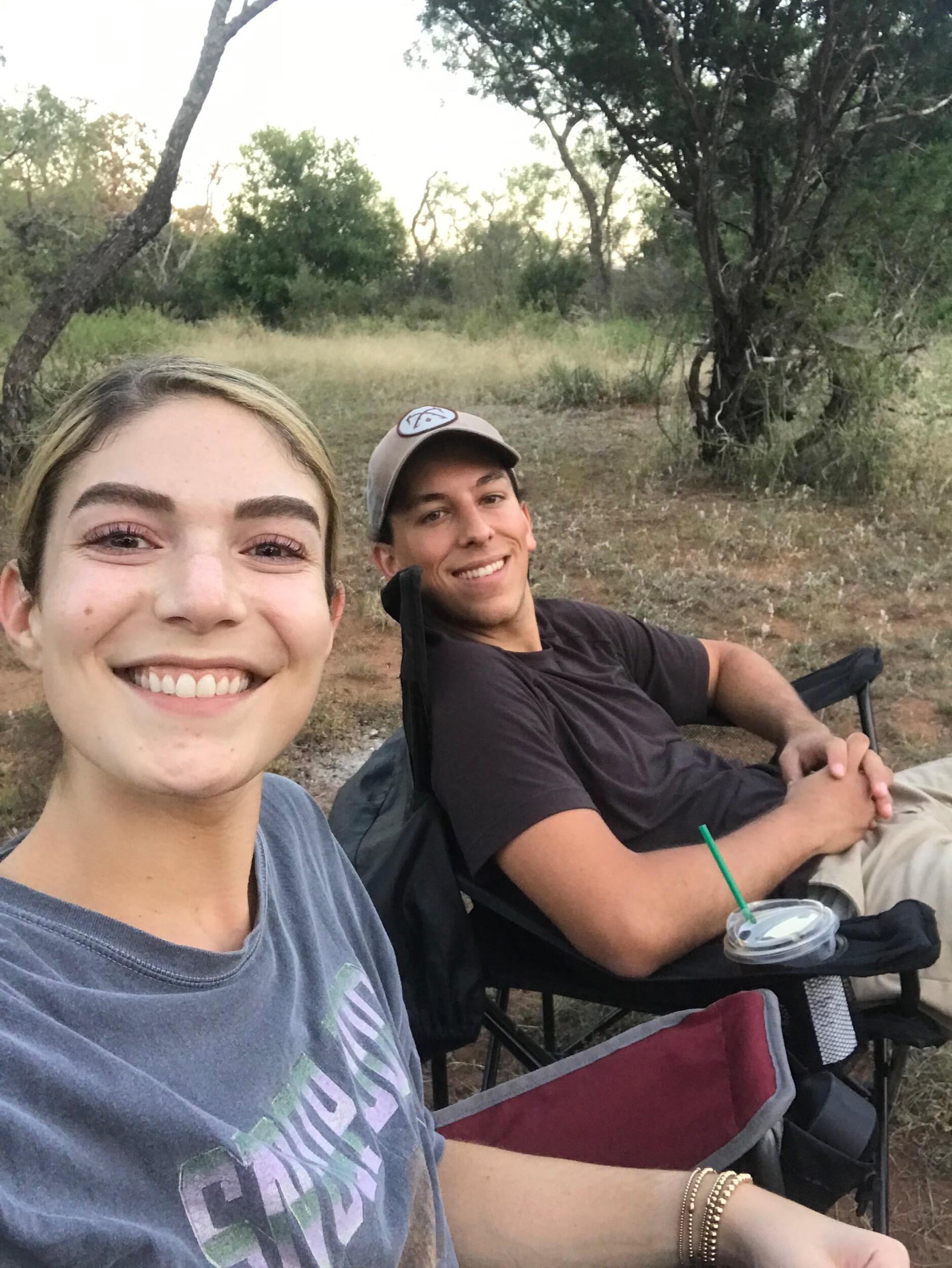 While living in Austin, TX, Darian brought Melanie camping in Enchanted Rock, TX, where they shared a magical night including her first time seeing the Milky Way.