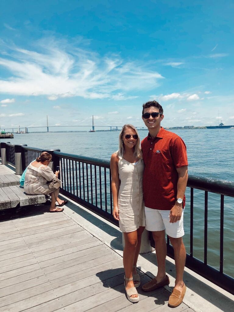 In return, Max took me to his favorite place, Charleston!