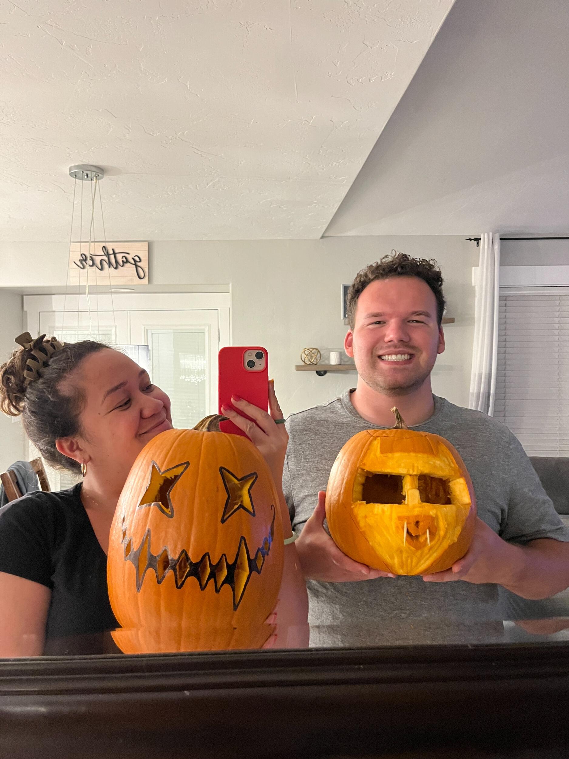 Carved some pumpkins