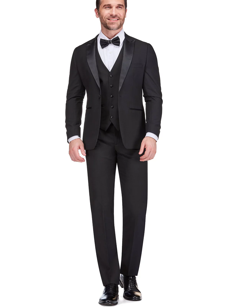 Macy's black suit
