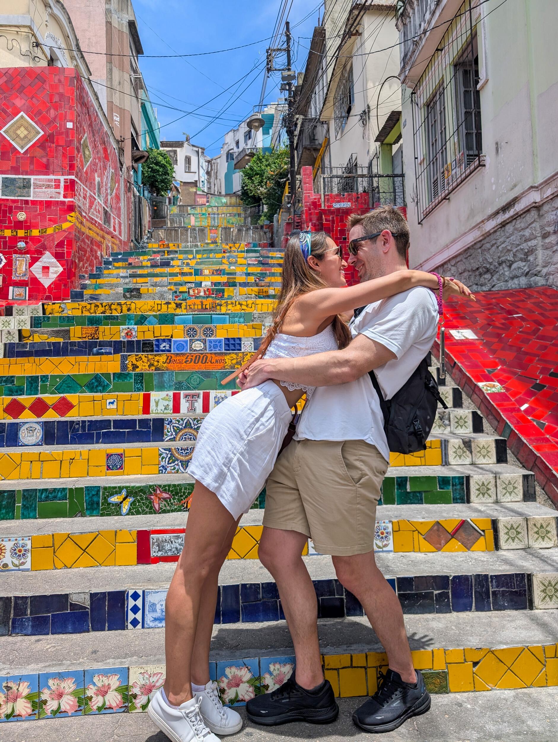 In Rio de Janeiro.