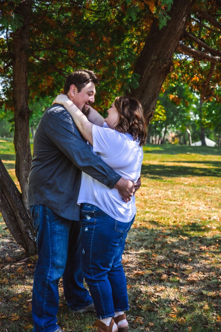 Our engagement photos turned out so good. 