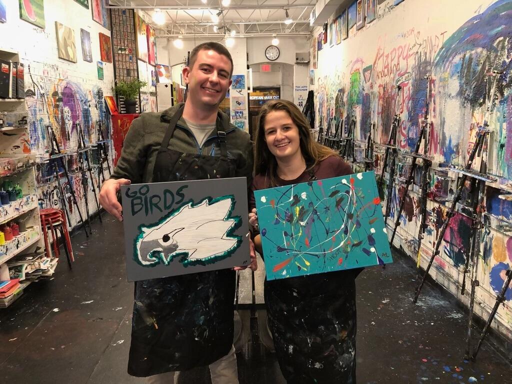 Our second anniversary!