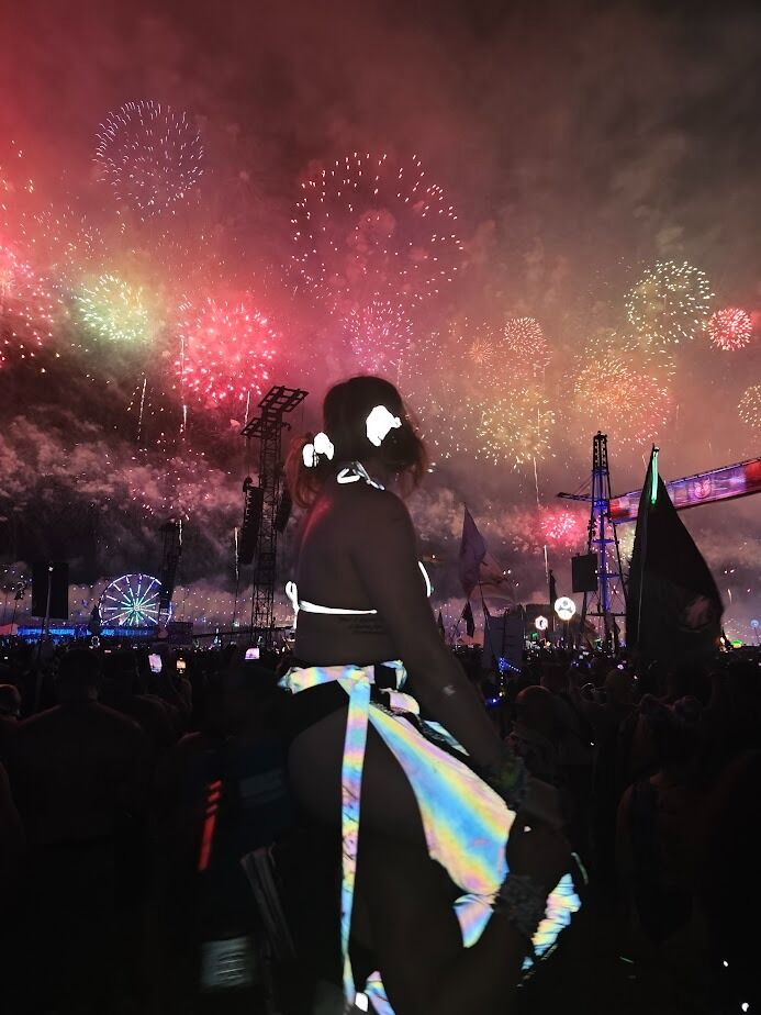 We attended EDC Las Vegas!