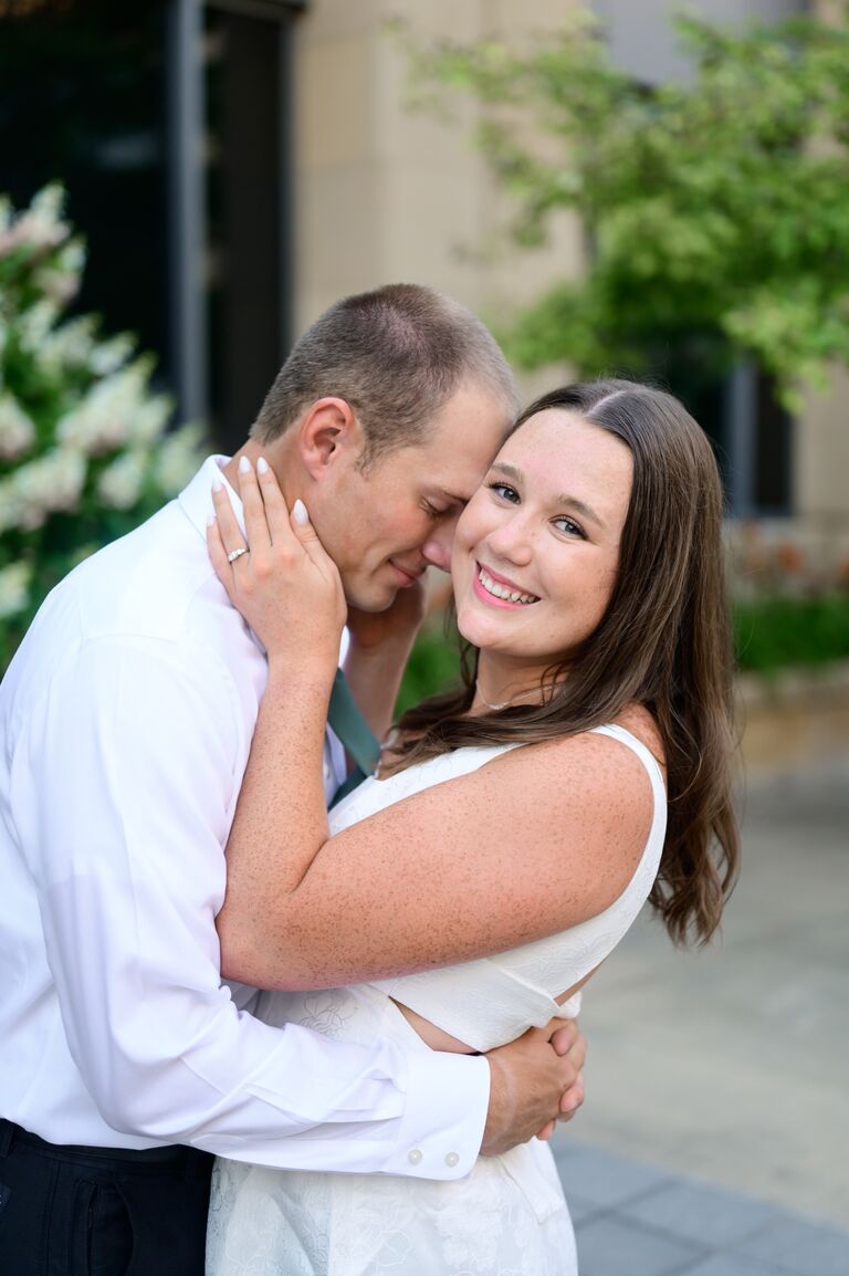 Spending our days as fiance's! 