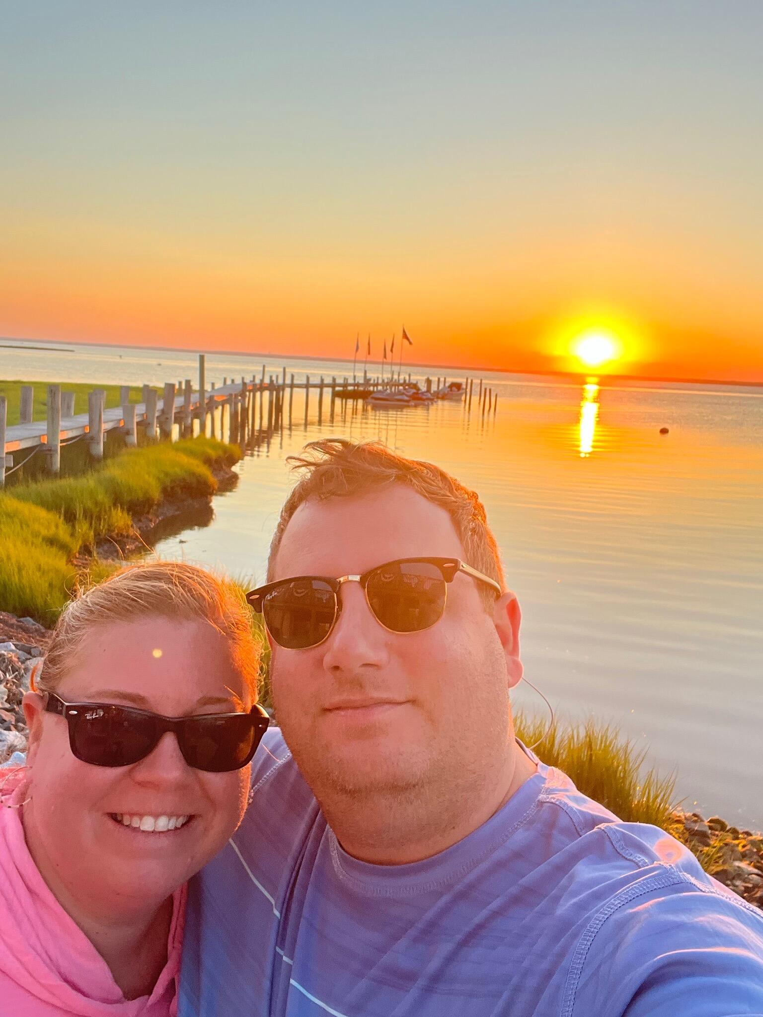 Out on LBI, Kim introduced Greg to her extended family, and he decided to stick around!