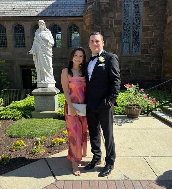 Last wedding we attended before being engaged. Congrats Erin and Tom!