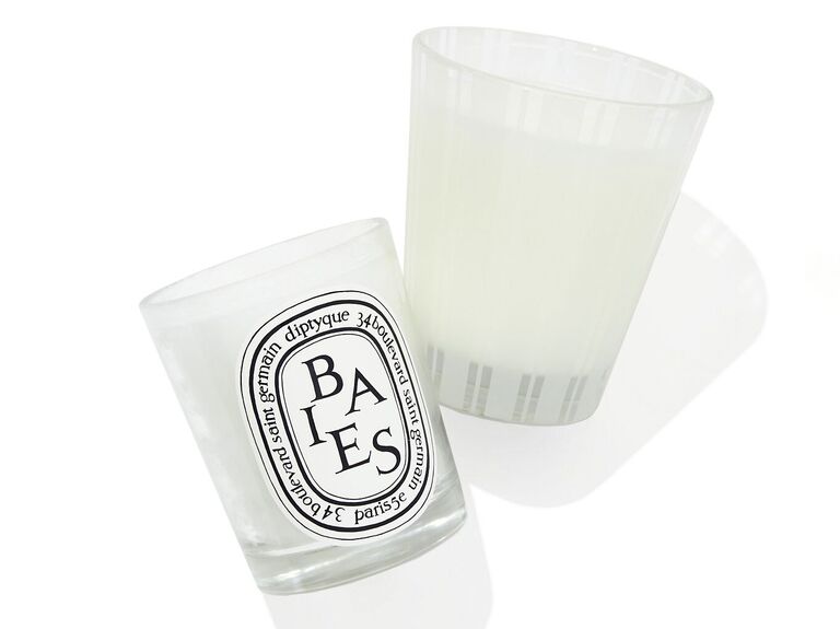 Diptyque Baies Candle bridal shower gift