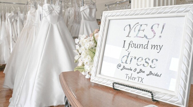 formal dress shops tyler tx Brooke & Bre Bridal and Prom + Updated Prices princess sleeves