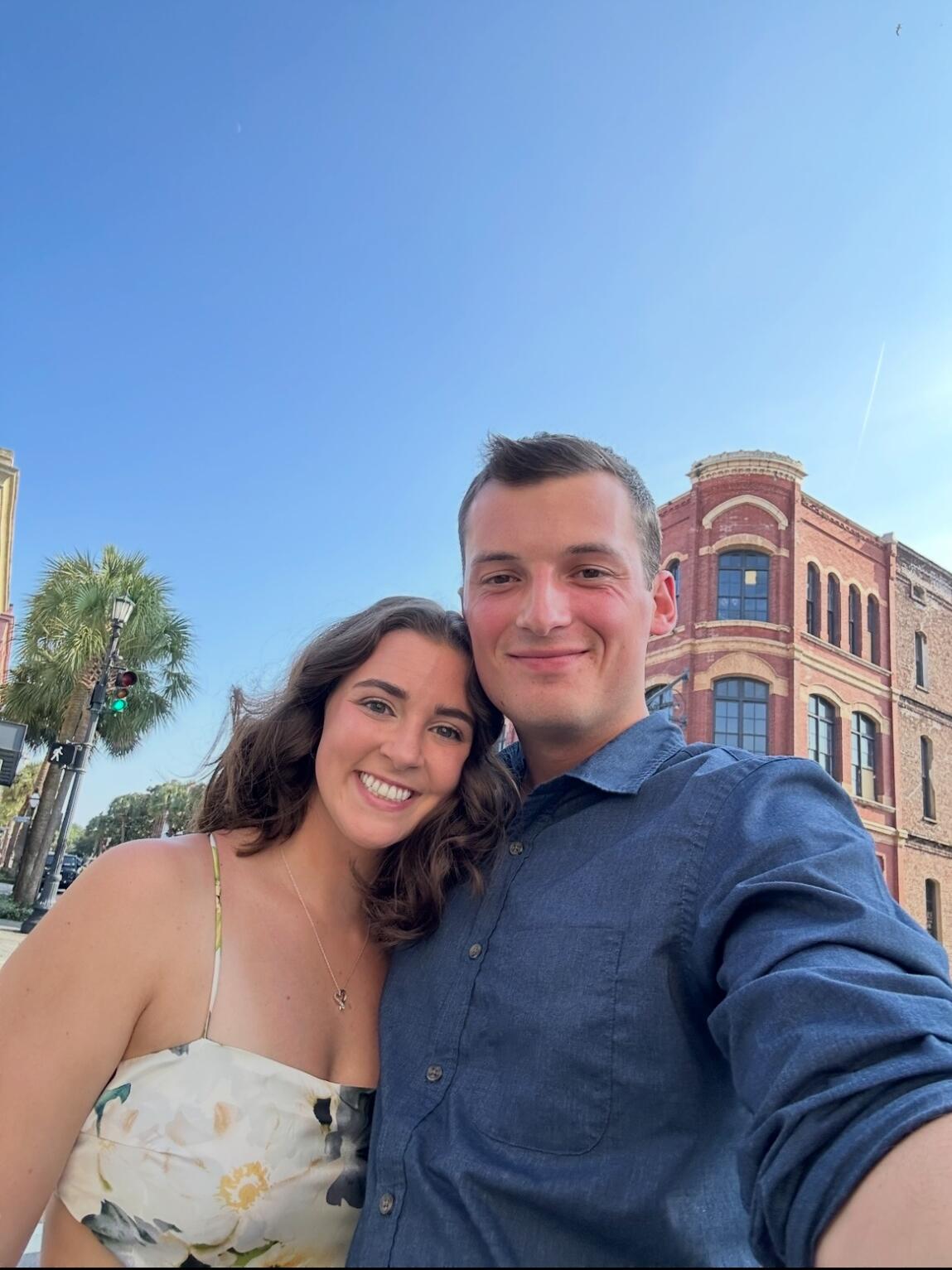 We got engaged! Matt proposed while away for the weekend in Charleston, SC.