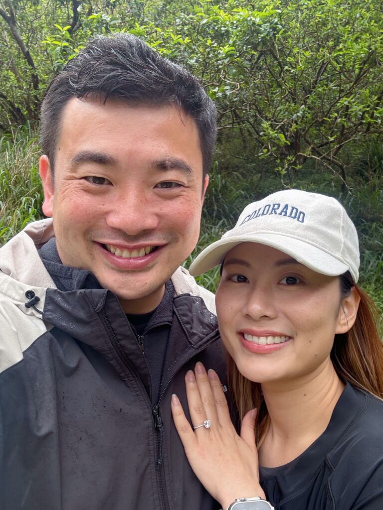 Roy proposes to Amber at Jurassic Falls in Kauai, Hawaii!
