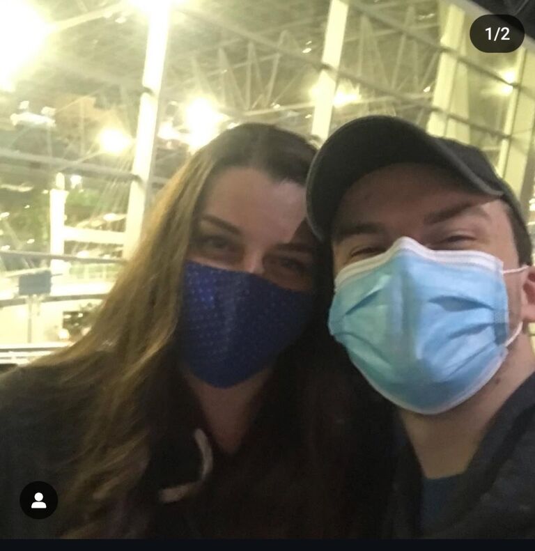 After dating for almost one year long-distance, this was the first time we got to see each other in person!  In that year I was finishing my senior year of Nursing school in Wisconsin and Tanner had started and completed his HVAC school in Texas. Tanner visited Washington first for 11 days.