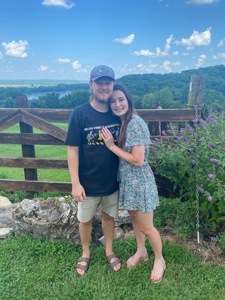 We celebrated our two year anniversary together and Crosbie moved to Columbia!