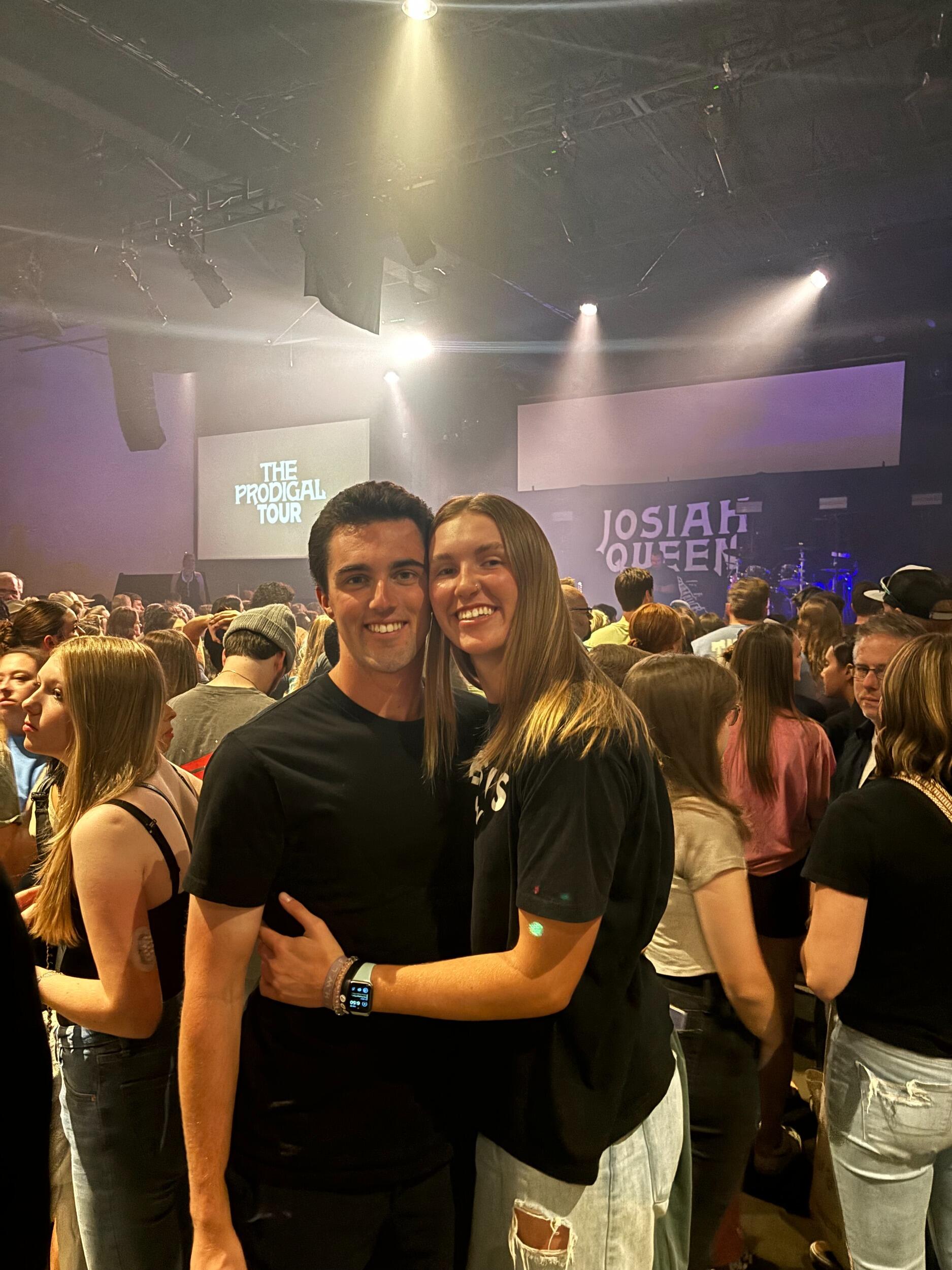 Josh had to get permission from Sadie's friends but eventually asked Sadie if she would be his girlfriend.