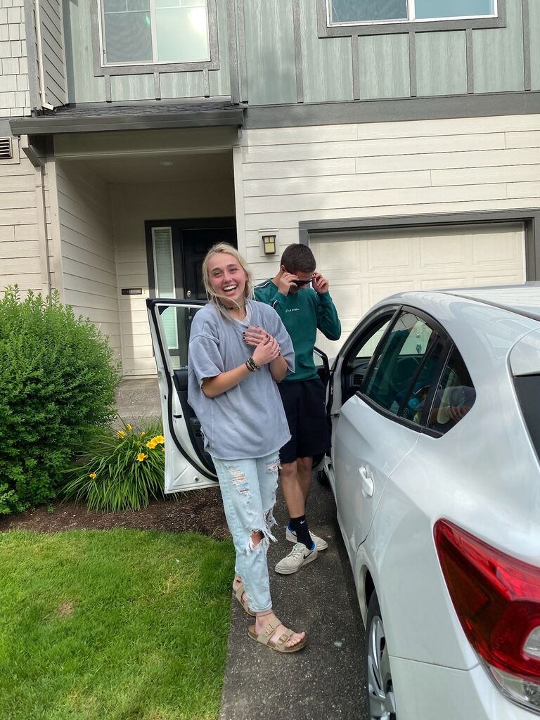 After a few months of nothing but FaceTime and a prayer, Jackson made his way back to Oregon. We were able to cautiously spend time together, all while being aware of Covid-19 restrictions.
