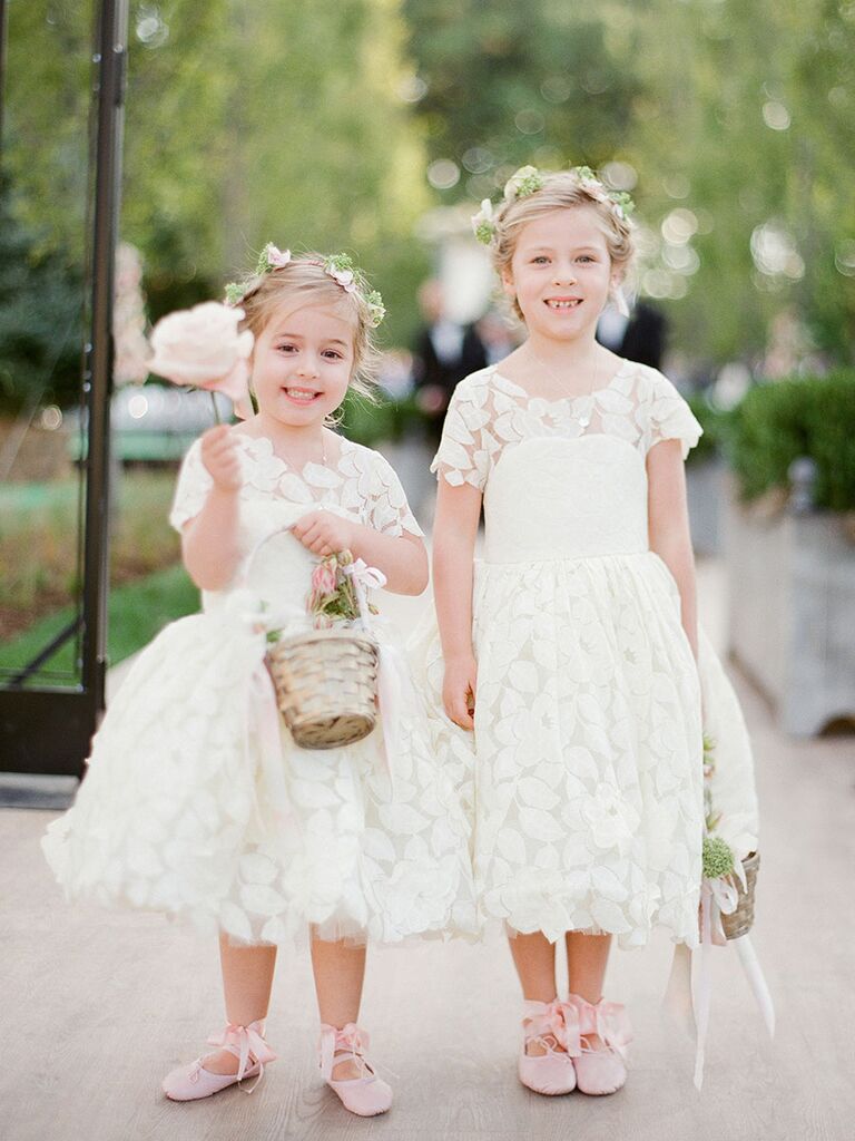 19 Stylish, Adorable Kids at Weddings