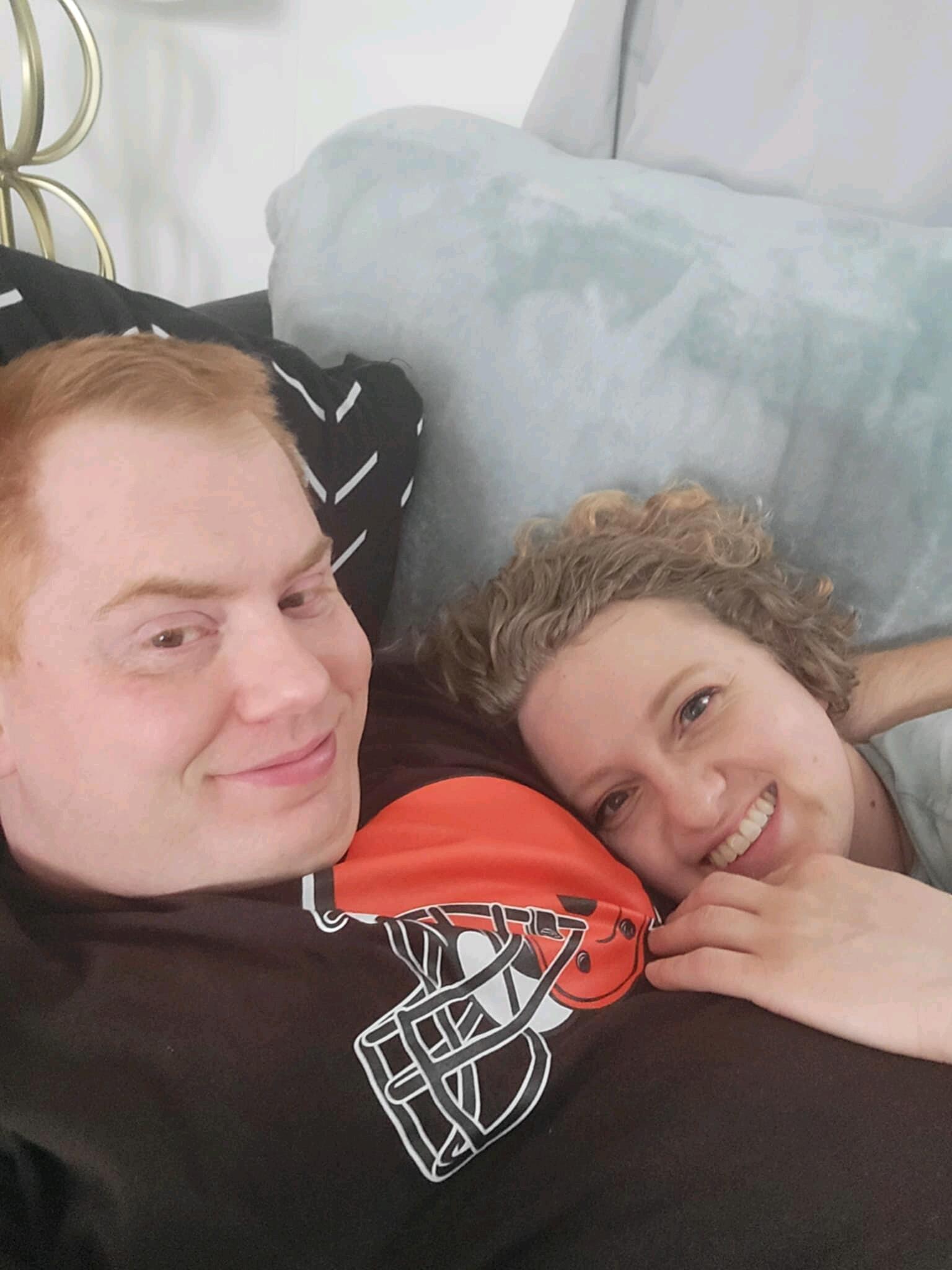 Relaxing after a long day