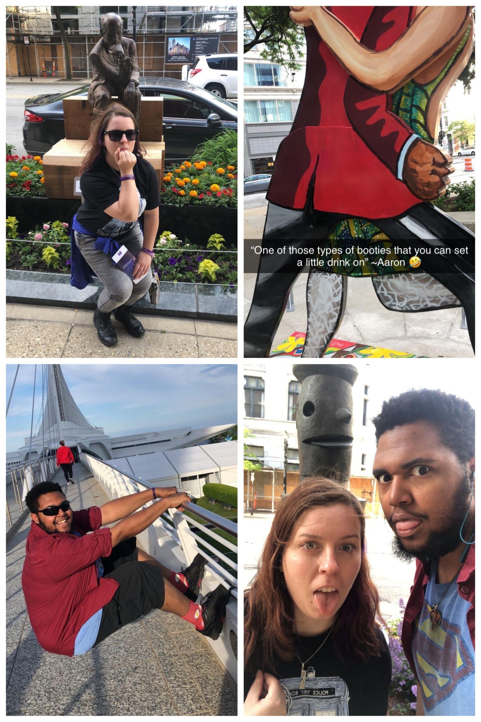 One of our favorite date nights ever!!! And Sarah's first time eating at Smoke Shack.