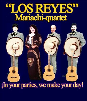 "LOS REYES" MARIACHI-QUARTET - Mariachi Band - Napa, CA - Hero Main