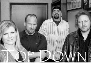 Top Down - Cover Band - Sioux City, IA - Hero Main