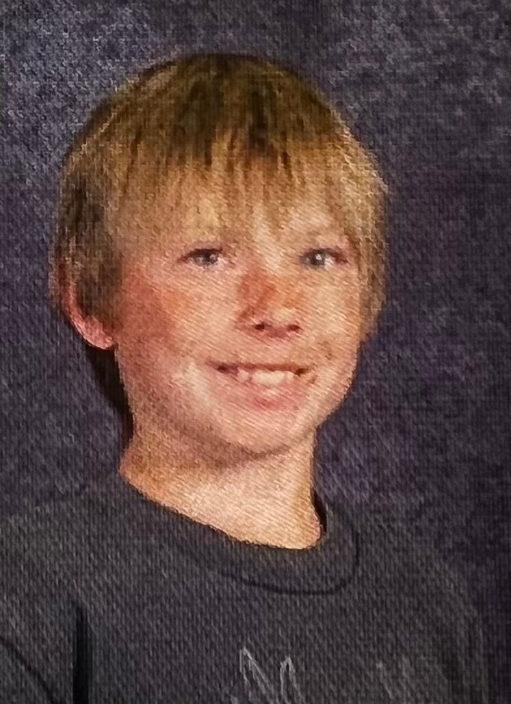 4th grade yearbook photo! 