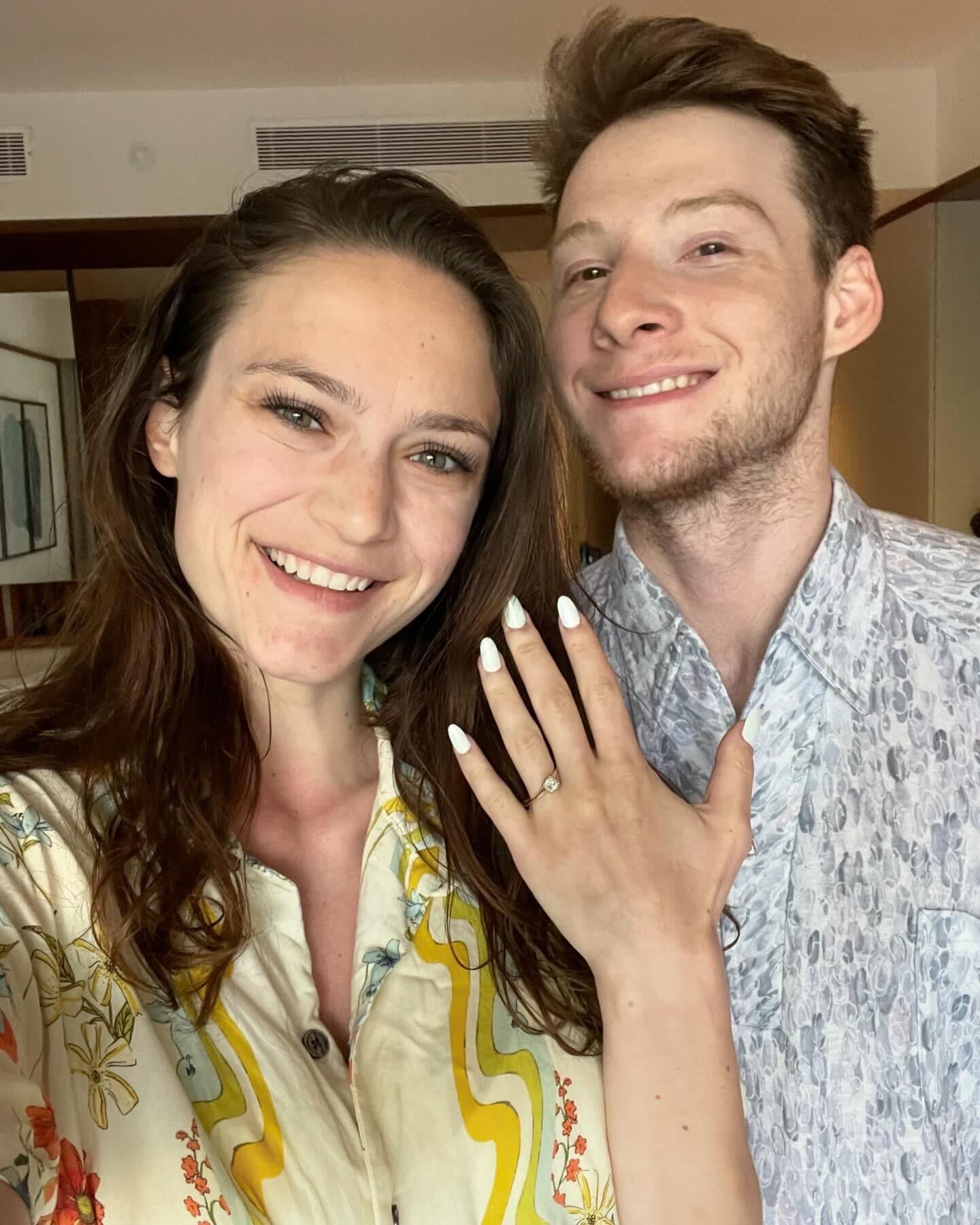 While on vacation in Punta Cana, Brandon proposes!! Woohoo!! Olivia gave a very emphatic "YES"! On to wedding planning!!
Fun Fact: The ring is a family heirloom on Olivia's side. Olivia's family gifted the ring to Brandon to propose with, adding even more meaning for the couple. 
