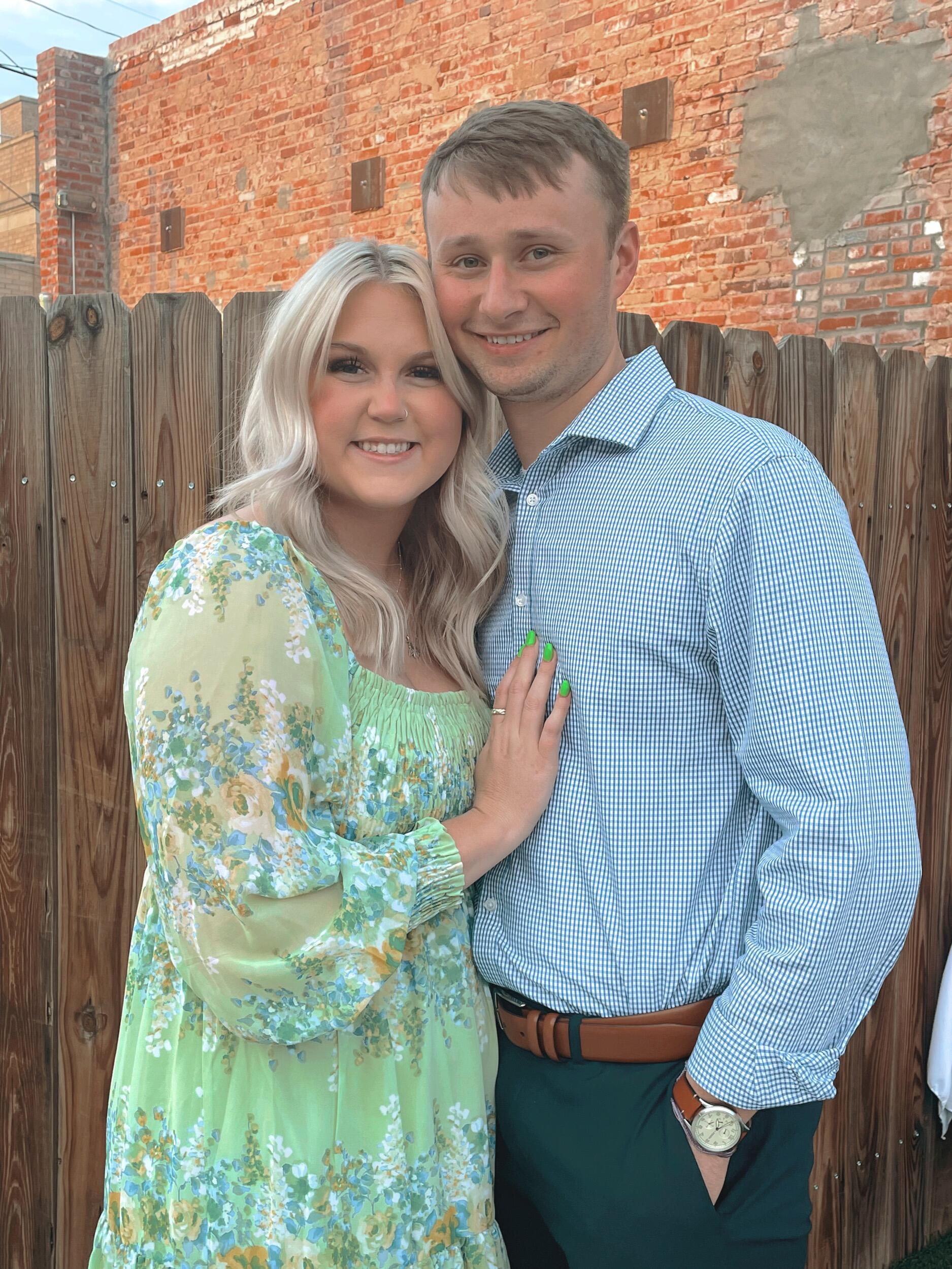 Hunter and Madi attended another wedding except at this one he got to meet her parents. Cathy asked him every question, like his social security number, where he had graduated, and how he envisioned his future (you know the basics).