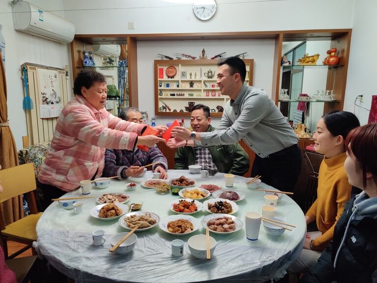 Celebrating the Chinese New Year