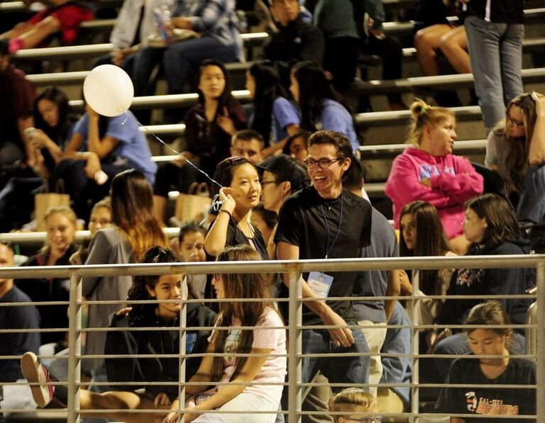 First time going to Home Coming event as alumni
