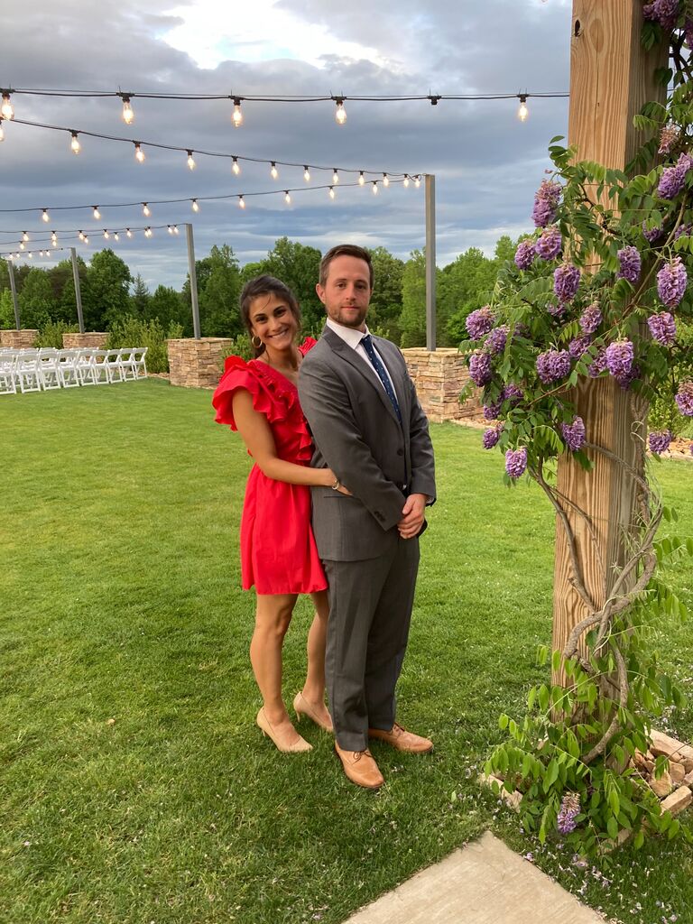 We attend 15+ weddings together