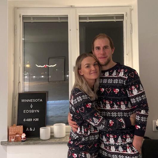 Lucky for us, we get two Christmas every year as we celebrate US Christmas together on the 25th!